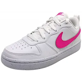 Nike Court Borough Low Recraft Kids White / Laser Fuchsia 39
