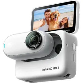 INSTA360 Go 3 128GB Actionkamera Weiß