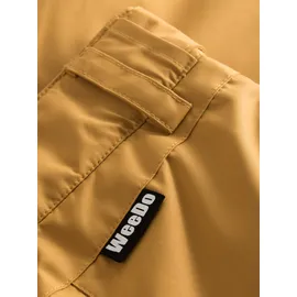 WeeDO Schneehose LIODO Löwe in lion brown | grau / schwarz 140
