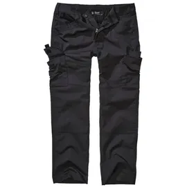 Brandit Textil Brandit Tactical Pants Ripstop schwarz, Größe M