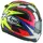Arai Helmet Arai Rx-7v Evo Schwantz 30, Integralhelm - Schwarz/Weiß/Rot/Blau / L