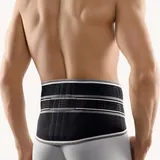 Bort StabiloBasic Rückenbandage mit Pelotte 7 schwarz
