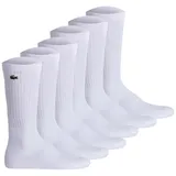 Lacoste Tennissocken 6er Pack Weiß 43-46