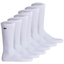 Lacoste Tennissocken 6er Pack Weiß 43-46