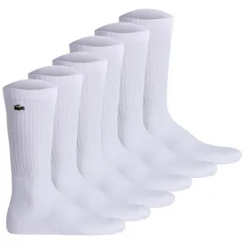 Lacoste Tennissocken 6er Pack Weiß 43-46