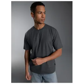 TRIGEMA T-Shirt Grau S