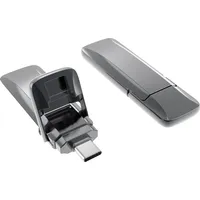Xlyne 7610000 USB-Stick 1 TB Grau 7610000 USB-C® 3.2