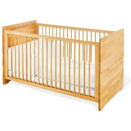 Pinolino Pinolino, Babybett, Natura, (70 x 140 cm)
