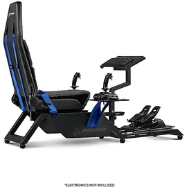 Next Level Racing Boeing Flight Simulator Commercial Cockpit Rennsimulationssitz Schwarz