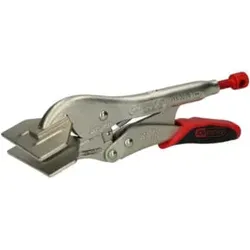 KS Tools Breitmaul-Flachbacken-Gripzange mit Easy-Release, 205mm