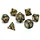 glassstaff CSDCM11TRNMSTC - Torn Mystic Metal RPG Dice Set
