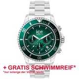 ICE-Watch Armbanduhr ICE Chrono Deep green Medium 021442