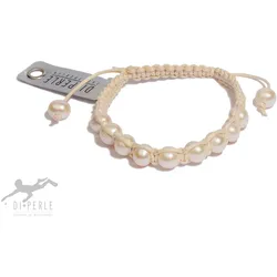Perlenarmband ADELIA ́S "Damen Perlenschmuck Süsswasser Perlen Armband", weiß, Armbänder, Damen, Damen Perlenschmuck