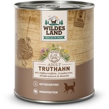 Wildes Land | Truthahn mit Süßkartoffel | Classic Adult | x 800 g