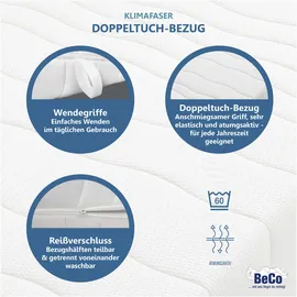 Beco Komfortschaummatratze Gigant Trio 80 x 200 cm H2