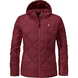 Schöffel, Damen, Skijacke, Women's Ski Insulated Pontresina (34), Rot, 34