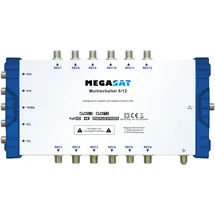 Megasat 0600205 SAT Multischalter 5 Eingänge 12