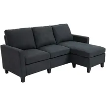 Homcom Ecksofa L-Form