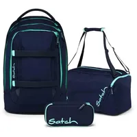 Satch Pack 3-tlg. Ocean Mint