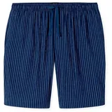 SCHIESSER Pyjamashorts Mix + Relax Blau 48