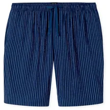 SCHIESSER Pyjamashorts Mix + Relax Blau 48