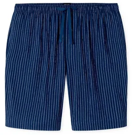 SCHIESSER Pyjamashorts Mix + Relax Blau 48