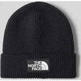 Beanie in Ripp-Optik, Black, 1