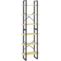 VidaXL Lagerregal 60x30x210 cm Massivholz Kiefer