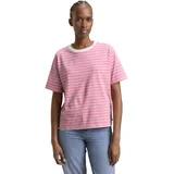 Tom Tailor Boxy-Fit T-Shirt Rosa L