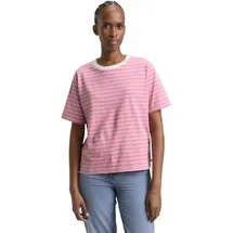 Tom Tailor Boxy-Fit T-Shirt Rosa L