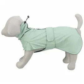 Trixie Hunde Regenmantel CityStyle Dublin Salbei 50 cm