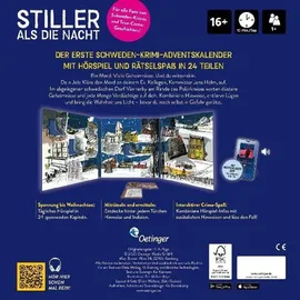 Oetinger Stiller als die Nacht Krimi-Adventskalender