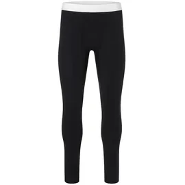 super.natural Bio Baselayer-hose schwarz XL