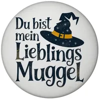 Speecheese DU BIST Mein LIEBLINGS MUGGEL Magnet mit Flaschenöffner