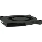 Titan TFD-B6015M12B Lüfter, 60 x60 x 15 mm, radial, kugelgelagert schwarz