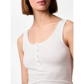 Pieces PCKITTE Tanktop Weiß M