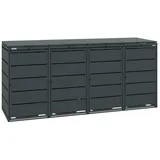 MBOX24 Mülltonnenbox MBOX24 Classic Mülltonnenbox für 240L aus verzinktem Stahl