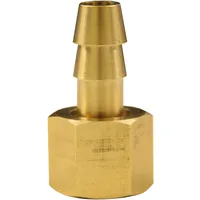 ELMAG Druckluft-Schlauchtülle mit Überwurfmutter IG 1/2, ø6mm, Messing