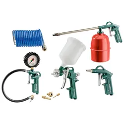 Metabo Druckluft-Werkzeugset LPZ 7 Set - Karton - 601586000