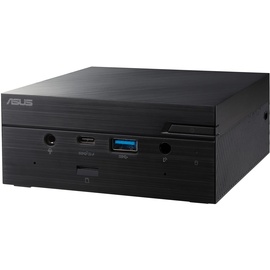 Asus PN51-BB353MDS1 Barebone Mini PC (AMD Ryzen 3 5300U Prozessor, integrierte Radeon Vega Grafik, WiFi 6, Bluetooth 5.0, mi Audio Chip, ohne Betriebssystem, DisplayPort) schwarz