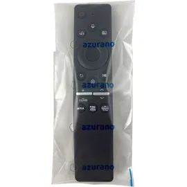 azurano Fernbedienung für Samsung BN59-01330B, BN5901330B (SUB BN59-01329B) mit Voice Sprachfunktion für 2020er Samsung 4K UHD LED Smart TV der Q... - Schwarz