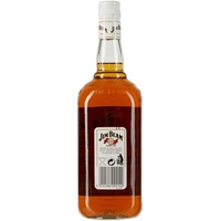 Jim Beam Kentucky Straight Bourbon 40% vol 1 l