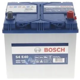Bosch S4E 65Ah 12V