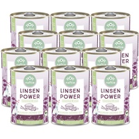 Naftie Bio Linsen Power 12x400 g Dose