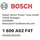 Bosch Rundkopf-Streifennagel NM-16 1000 Stück