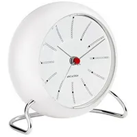 Arne Jacobsen Wecker Bankers weiß