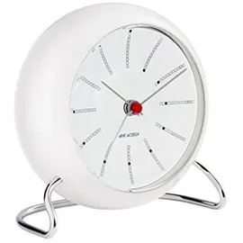 Arne Jacobsen Wecker Bankers weiß