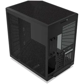 HYTE Y70 Touch Infinite Pitch Black ATX Midi Tower Gaming Gehäuse schwarz