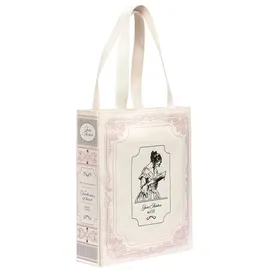 Moses Jane Austen Baumwolltasche Weiß