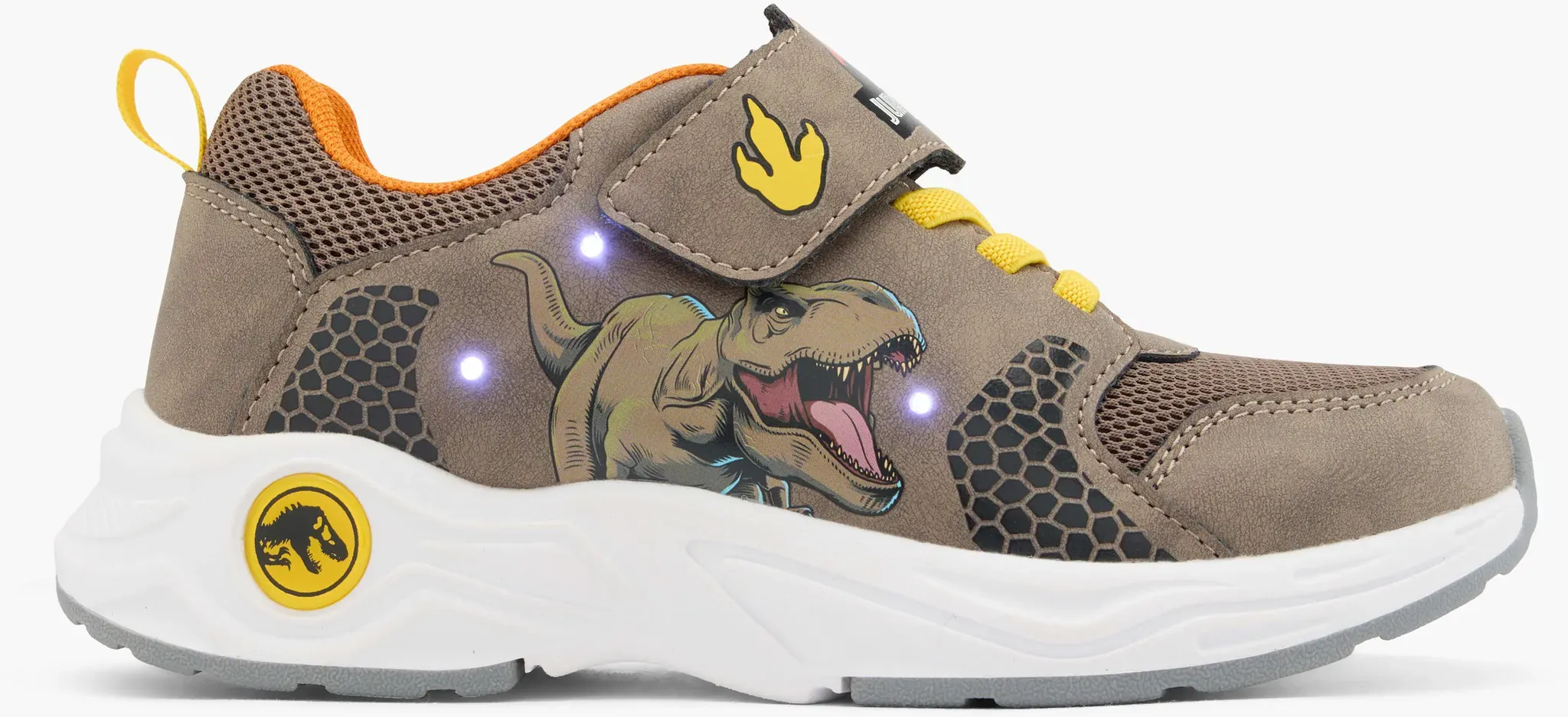 Jurassic World  Sneaker Braun, Kinder, Größe: 33 - Jurassic World  Sneaker Braun, Kinder, Größe: 33 - man - Braun